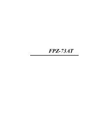 FPZ-73AT - Mits