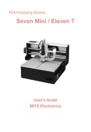 Seven Mini / Eleven T - Mits