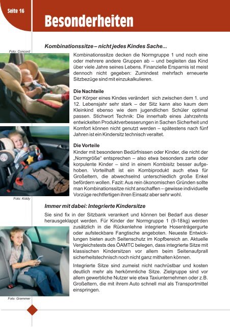 Sicher unterwegs (Auto - Kinder - Sitz) - Easy Drivers
