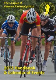 2013 Handbook & Calendar of Events - LVRC