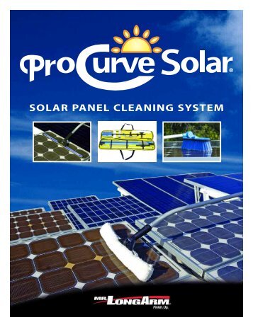 SOLAR PANEL CLEANING SYSTEM - Mr.LongArm Inc.