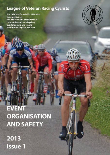 Event Organisation and Safety Manual (PDF) - LVRC