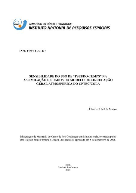 Formato PDF - mtc-m17:80 - Inpe