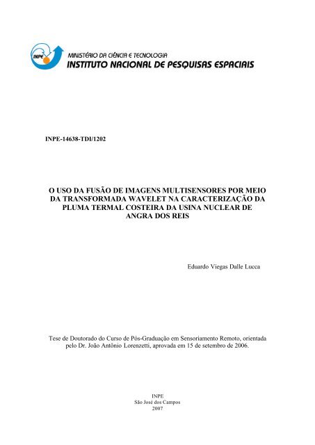 Formato PDF - mtc-m17:80 - Inpe