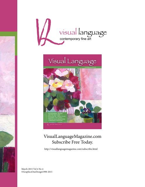 Visual Language Magazine Vol 4 No 4