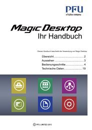 Magic Desktop - PFU - Fujitsu