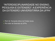 Dr. Fernando Arthur de Freitas Neves - Propesp - Universidade ...