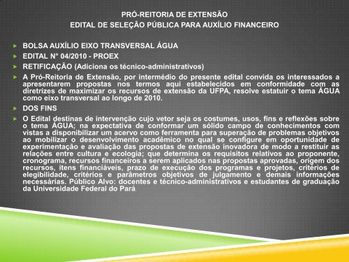 Dr. Fernando Arthur de Freitas Neves - Propesp - Universidade ...