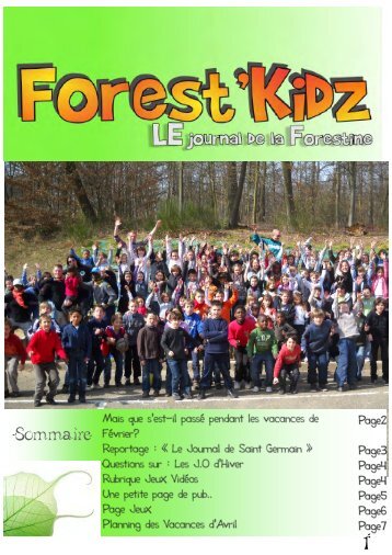 Forest'Kidz NÂ°2 - Saint Germain-en-Laye