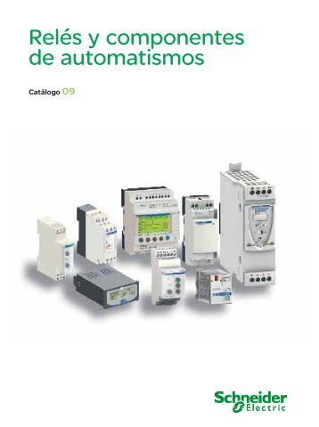 RelÃ©s y componentes de automatismos - Coeva