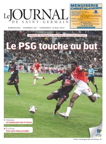 Le PSG touche au but - Saint Germain-en-Laye