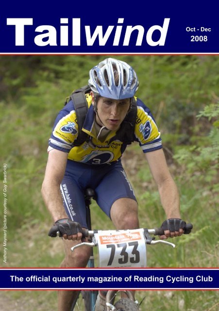 Cycling Club Bike Audax Card "Club Run" 