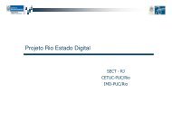 Projeto Rio Estado Digital - Semana do Instituto de Tecnologia
