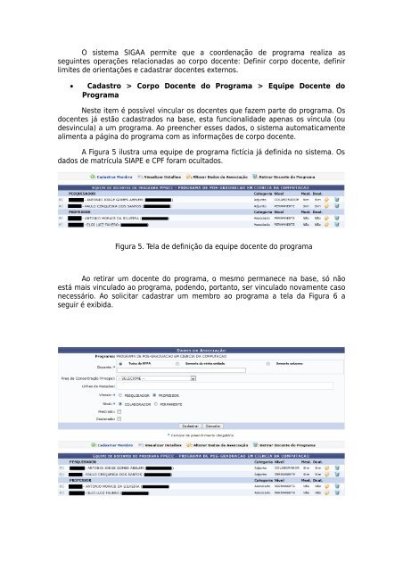 Baixar Manual do SIGAA - Stricto Sensu