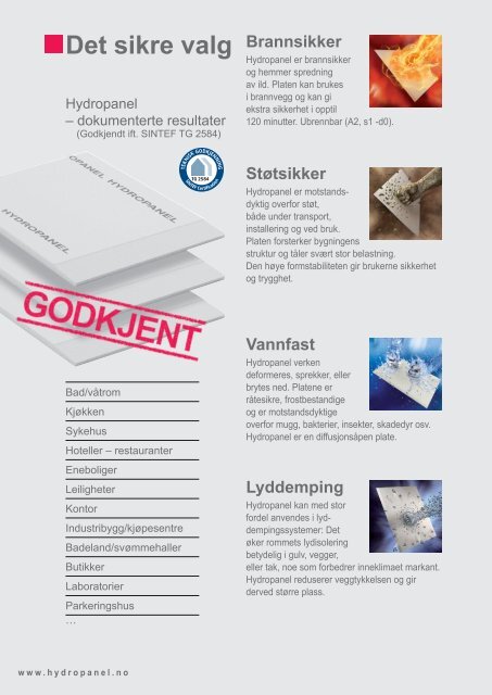 Hydropanel - Sem Bruk AS