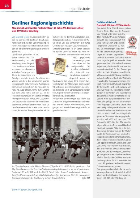 Juli-August 2012 - Landessportbund Berlin