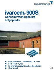 ivarcemÂ® 900S - Tepo AS