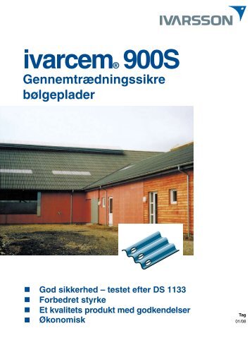 ivarcemÂ® 900S - Tepo AS