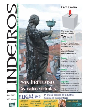 LINDEIROS  NÚMERO 23 ABRIL 2015