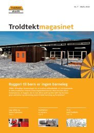 Troldtektmagasinet - Troldtekt akustik