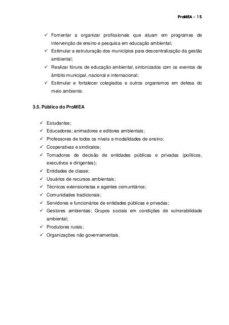 ProMEA.pdf - Sema-MT - Governo do Estado de Mato Grosso