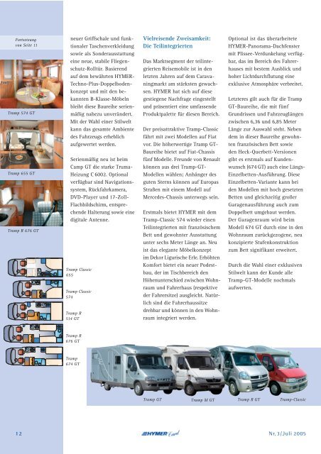 Das Magazin rund ums mobile Reisen Caravan ... - HYMER.com