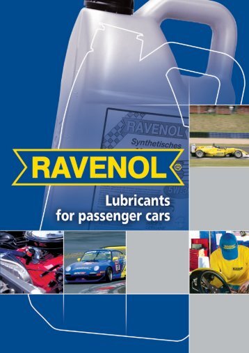 Ravenol Oils & Lubricants Catalog - Dune-me.com