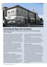 Christchurch Maps Out its Future - urban-design-group.org.uk