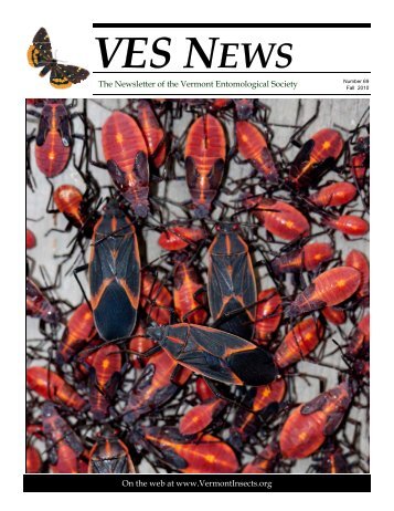 VES News - Fall 2010 - Vermont Entomological Society