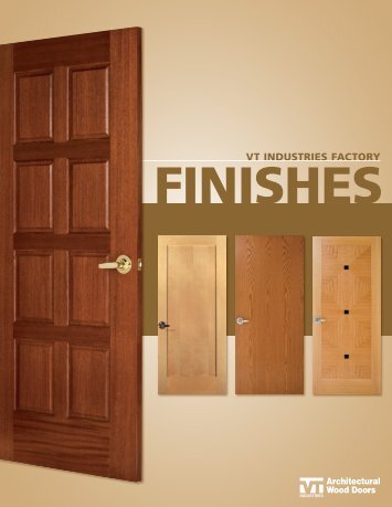 vt iNDustries FactorY FiNishes - VTonline