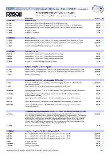 PASO_Preisliste 2011-9