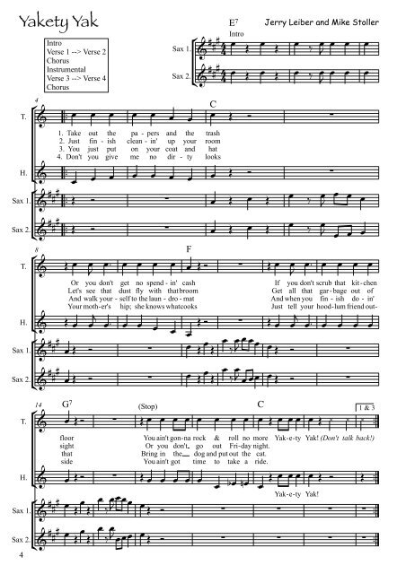 yakety axe tab lesson yakety axe tab lesson