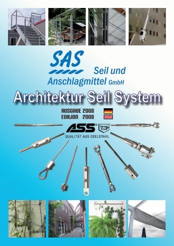 Architektur Seil System