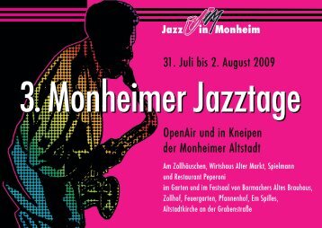 3. Jazztage Monheim - Hurricane Brassband