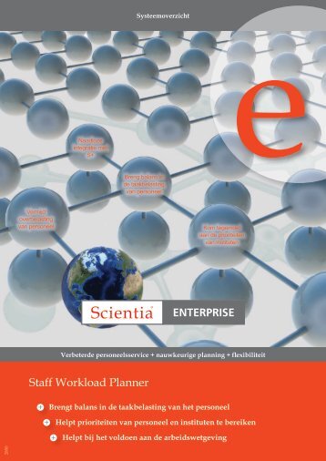 Staff Workload Planner - Scientia