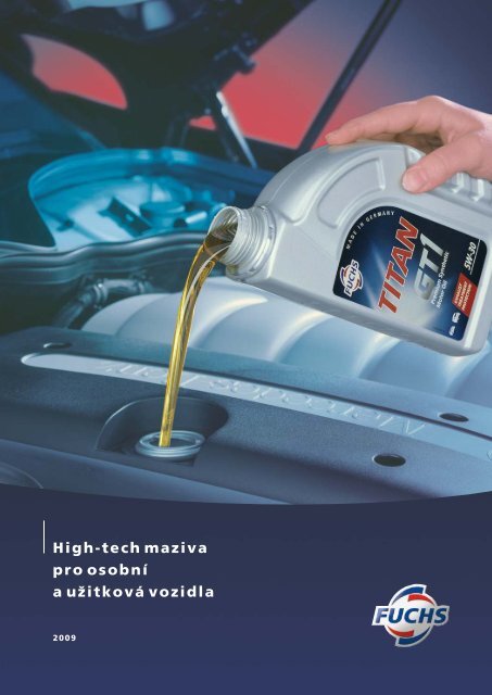 Katalog AUTOMOTIVE - Fuchs-oil.cz