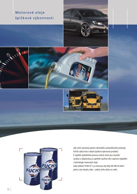 Katalog AUTOMOTIVE - Fuchs-oil.cz