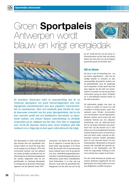 Confederatie Bouw - Bouwmagazines