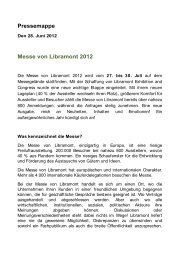 Pressemappe Messe von Libramont 2012 - La Foire de Libramont