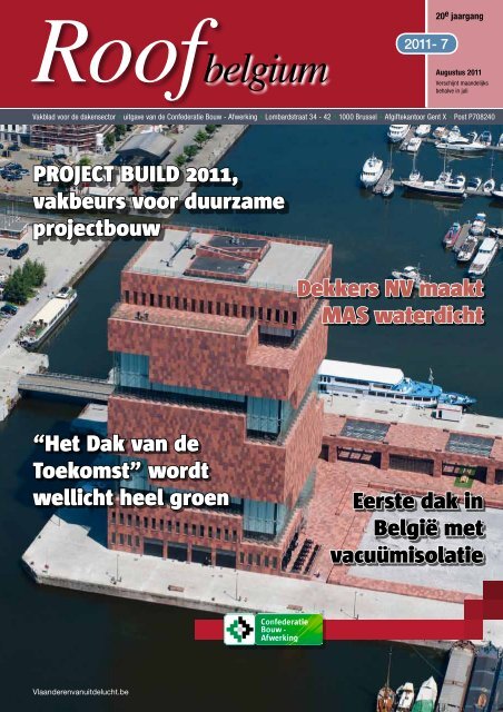 waterdichten - Bouwmagazines