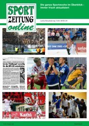 Sportzeitung Online (KW15)