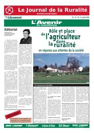 l'agriculteur - La Foire de Libramont