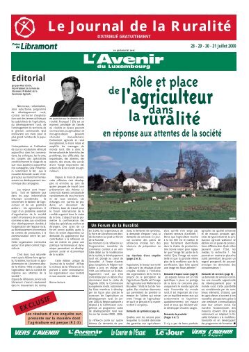 l'agriculteur - La Foire de Libramont