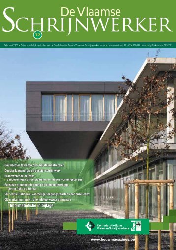Vlaamse Schrijnwerker_februari_2009.pdf - Magazines Construction