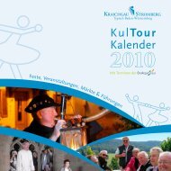 KulTour Kalender - Landratsamt Enzkreis