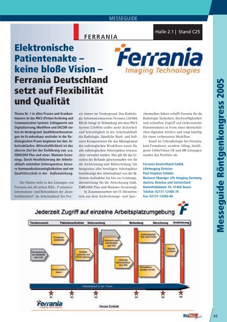 RIS/PACS-Investitionen: - Medizin-EDV