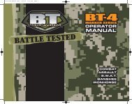 2006-BT4-manual.qxd 3/30/06 6:00 PM Page 1 - Claymore Paintball