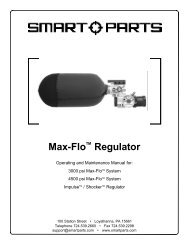 Max-Flo Regulator - Claymore Paintball