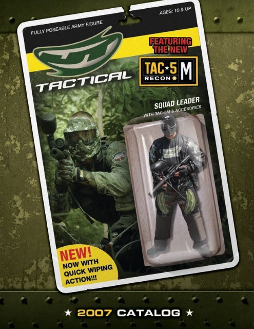The JTÂ® Tactical - Claymore Paintball