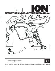 Ion - Claymore Paintball